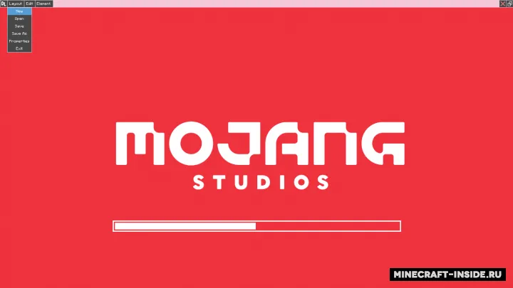 Drippy Loading Screen — Minecraft mod, rasm 2