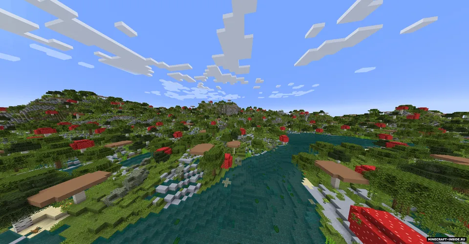 Vanilla Amplified — Minecraft mod, rasm 2