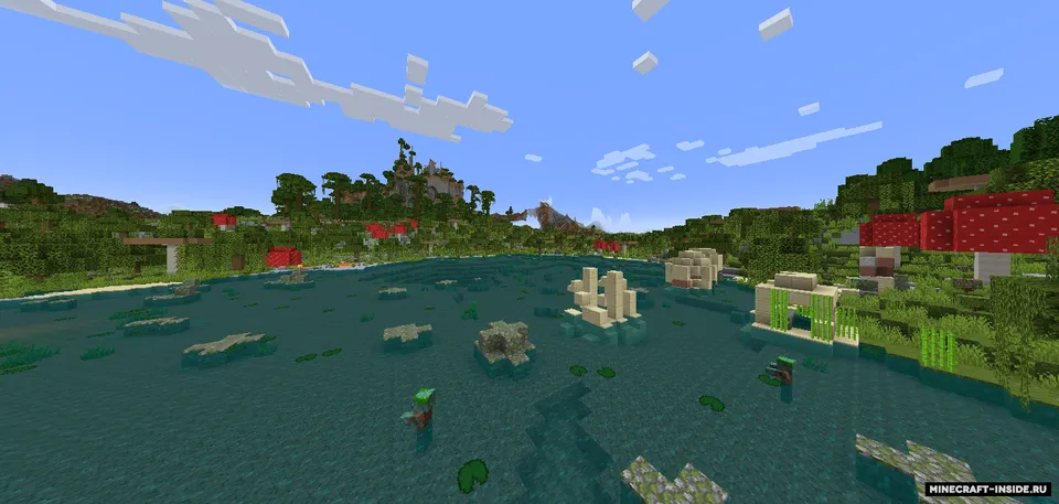 Vanilla Amplified — Minecraft mod, rasm 6