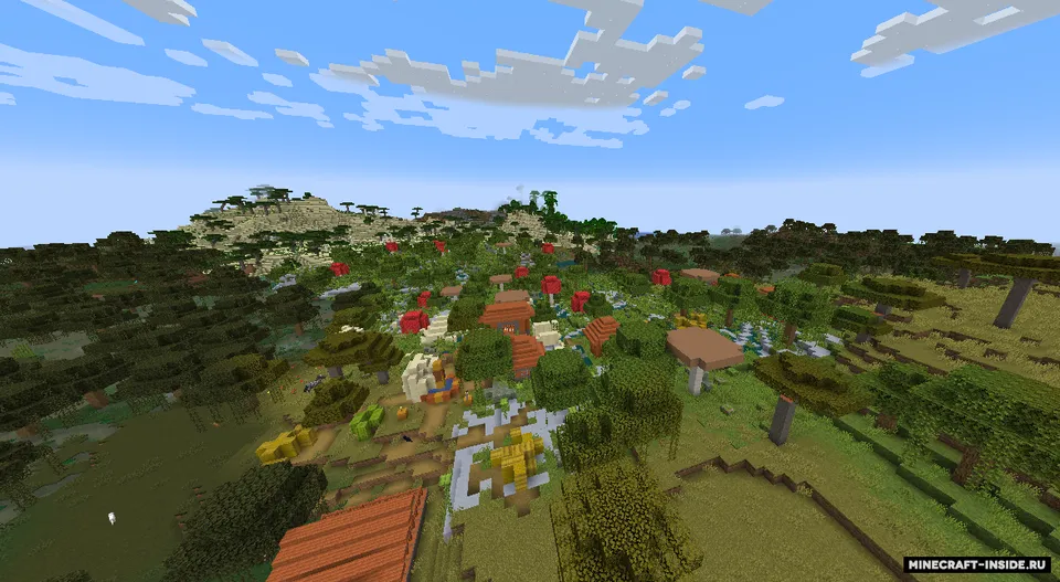 Vanilla Amplified — Minecraft mod, rasm 7