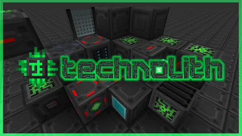 Technolith — Minecraft mod, rasm 1