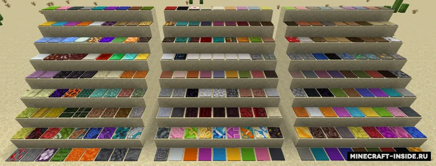 More Beautiful Pressure Plates — Minecraft mod, rasm 2