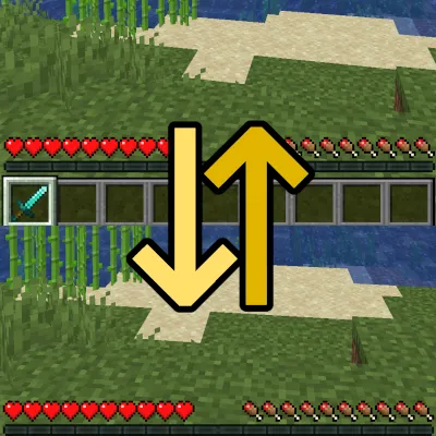 Auto HUD — Minecraft mod, rasm 1