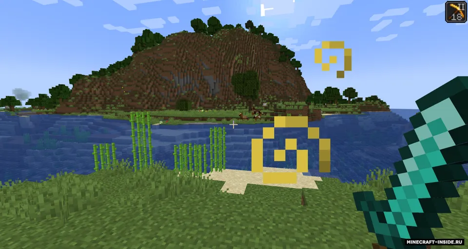 Auto HUD — Minecraft mod, rasm 2