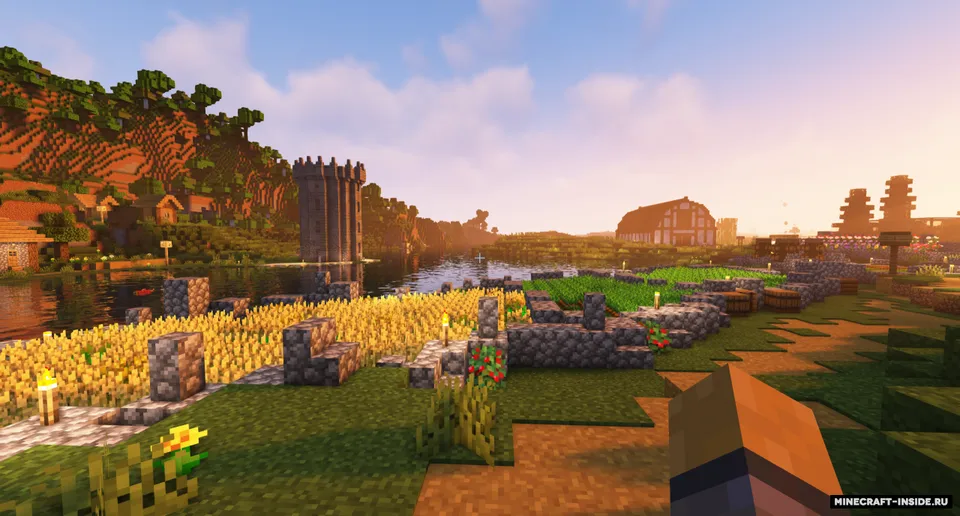 Auto HUD — Minecraft mod, rasm 3
