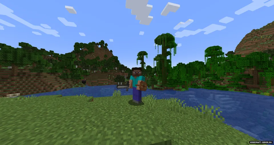 Parrying Shield — Minecraft mod, rasm 2