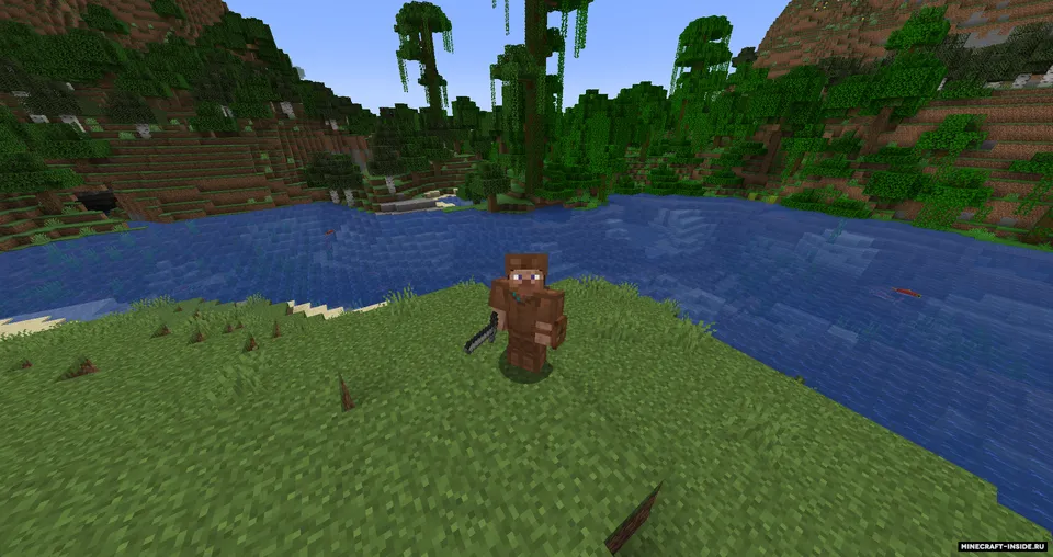 Parrying Shield — Minecraft mod, rasm 3