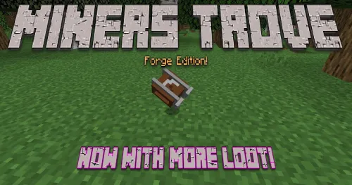 Miners Trove Rebooted — Minecraft mod, rasm 1