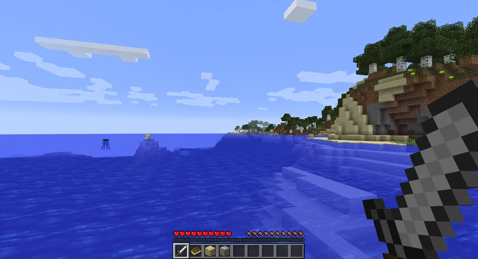 In-World Buoyancy — Minecraft mod, rasm 2