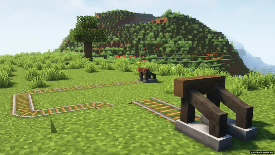 Railstone — Minecraft mod, rasm 2