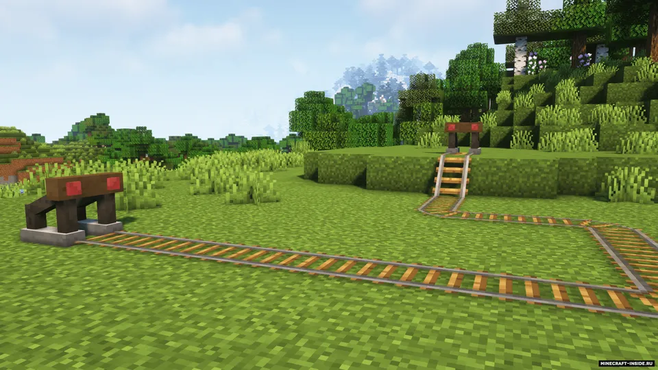 Railstone — Minecraft mod, rasm 4