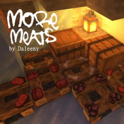 Daleeny's MoreMeats — Minecraft mod, rasm 1