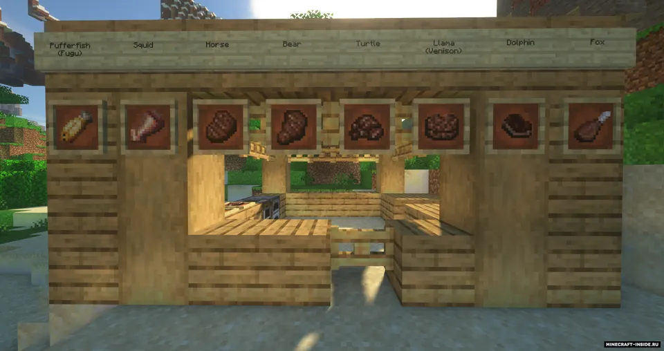Daleeny's MoreMeats — Minecraft mod, rasm 2