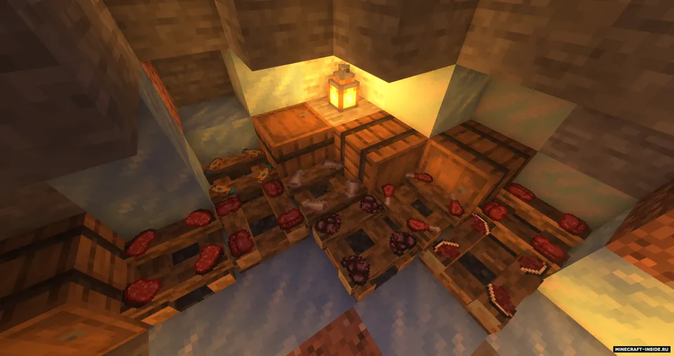 Daleeny's MoreMeats — Minecraft mod, rasm 3