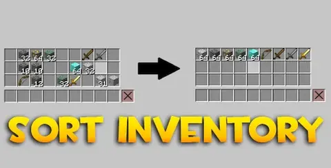 Sort Inventory