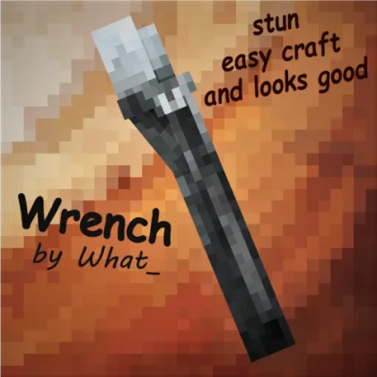Wrench by What — Minecraft mod, rasm 1