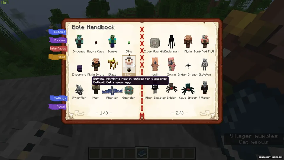 Bole — Minecraft mod, rasm 2