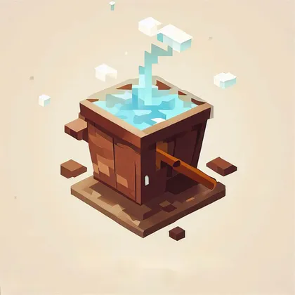 HotBath — Minecraft mod, rasm 1