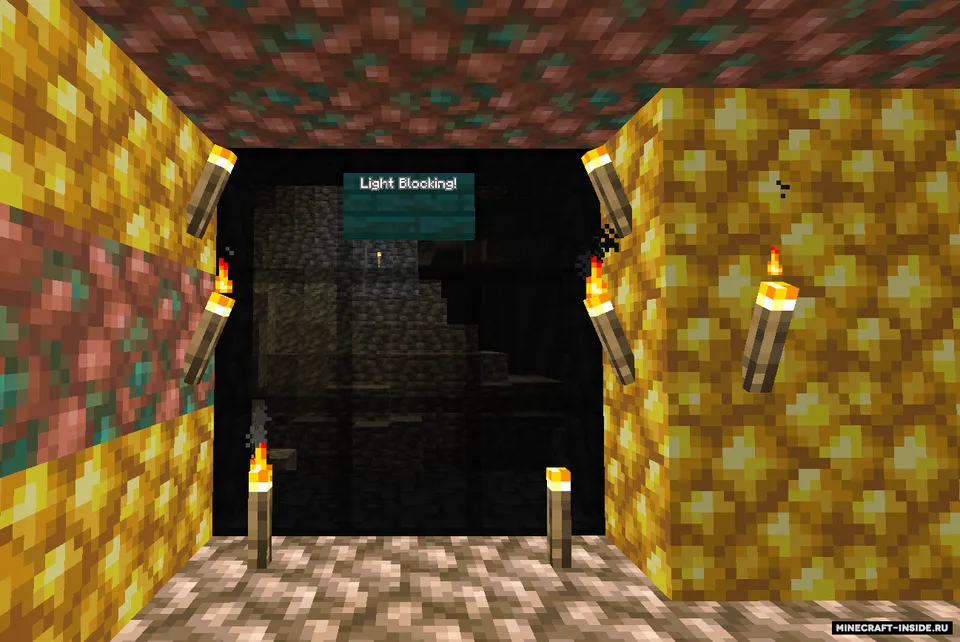 Alli's One Way Glass — Minecraft mod, rasm 3