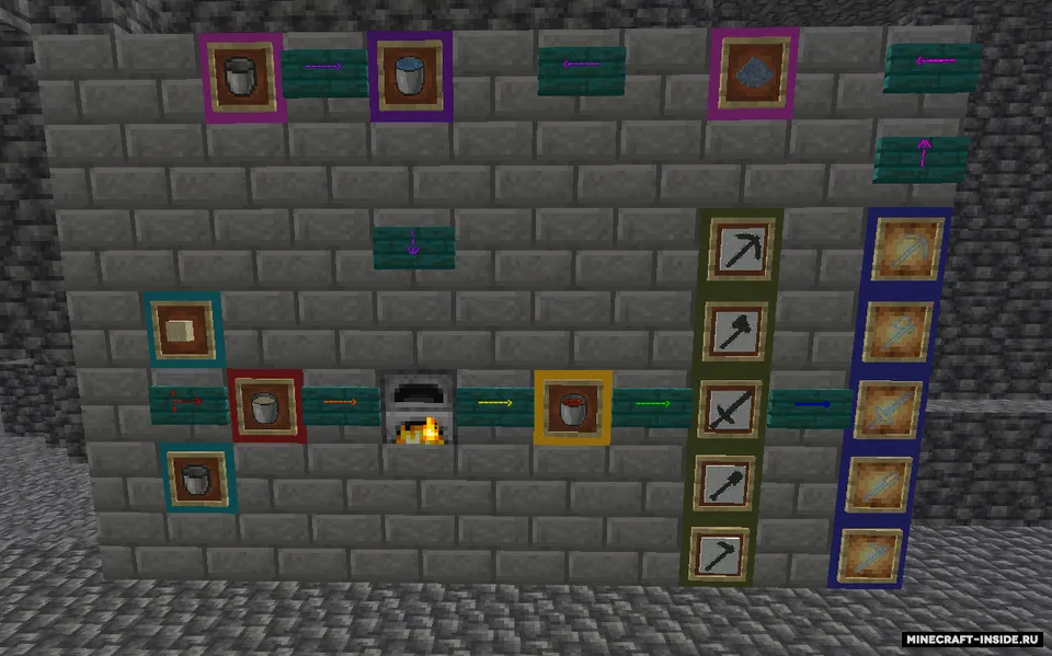 Alli's One Way Glass — Minecraft mod, rasm 4
