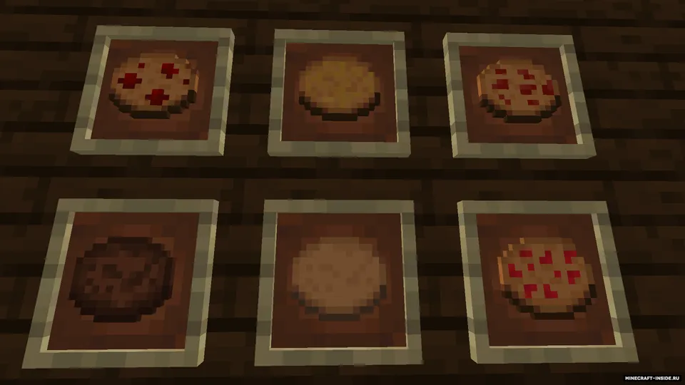 Lots of cookies — Minecraft mod, rasm 2
