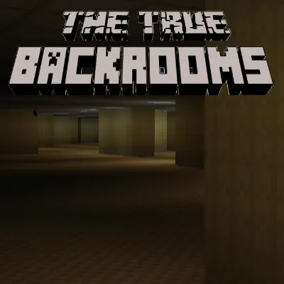 The True Backrooms — Minecraft mod, rasm 1