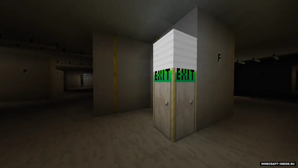 The True Backrooms — Minecraft mod, rasm 3