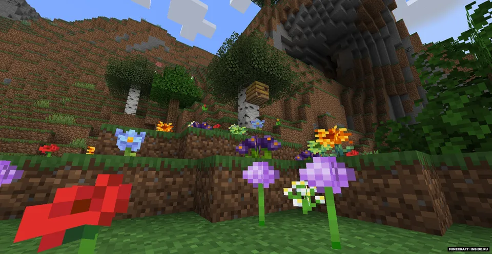 Florescence — Minecraft mod, rasm 2