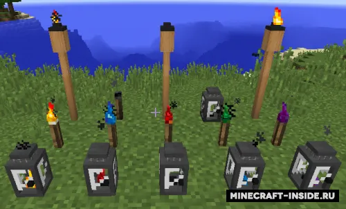 Hyper Lighting — Minecraft mod, rasm 1