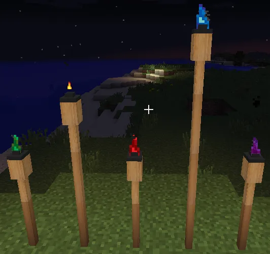 Hyper Lighting — Minecraft mod, rasm 2