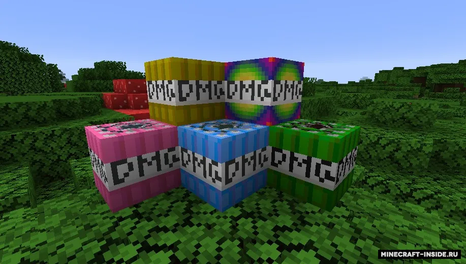 Extra TNT — Minecraft mod, rasm 2