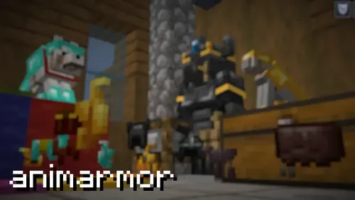 Animarmor — Minecraft mod, rasm 1