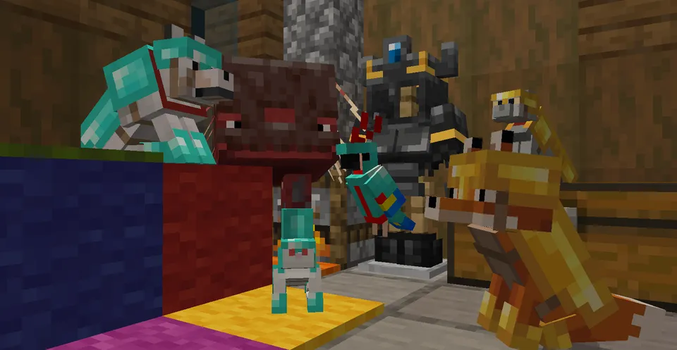 Animarmor — Minecraft mod, rasm 2