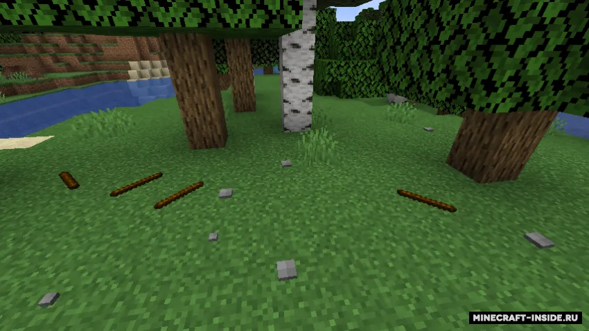 Zaynen's Sticks & Stones — Minecraft mod, rasm 2