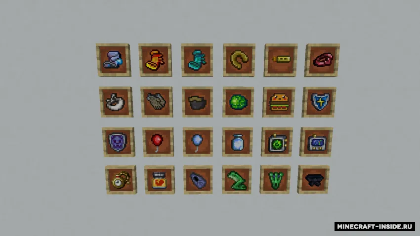 Equippable utilities — Minecraft mod, rasm 2