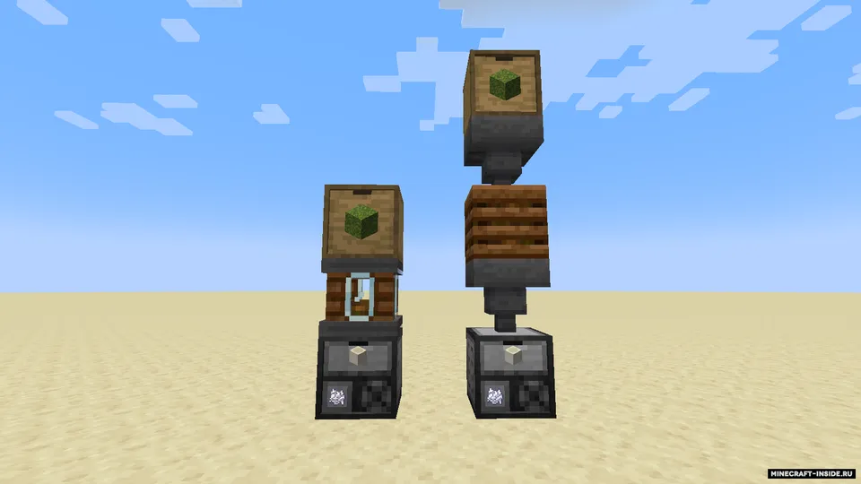 Auto Composter — Minecraft mod, rasm 2