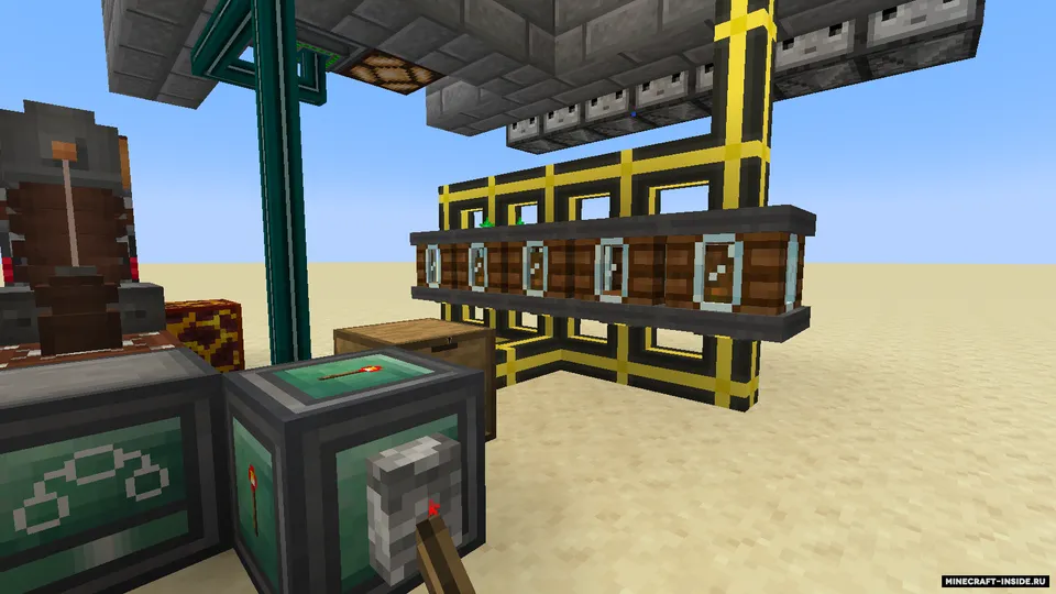 Auto Composter — Minecraft mod, rasm 4