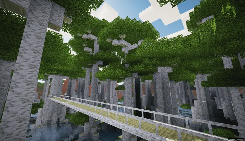 Macaw's Bridges - OTBYG — Minecraft mod, rasm 2