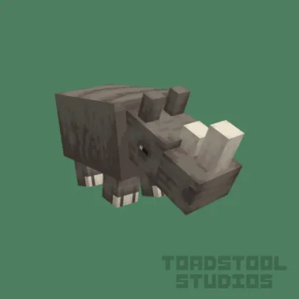 Goodall — Minecraft mod, rasm 1