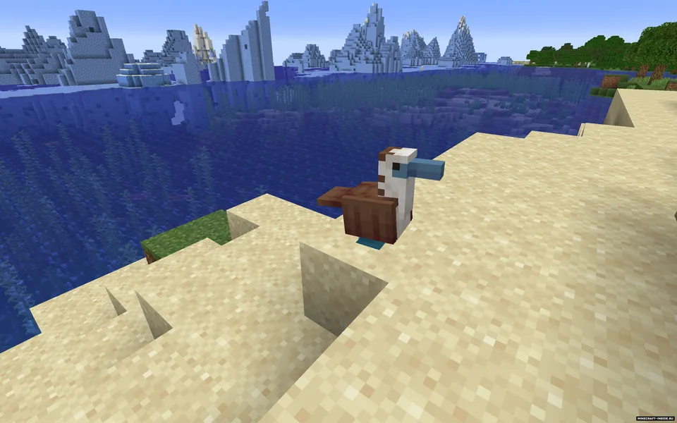 Goodall — Minecraft mod, rasm 2