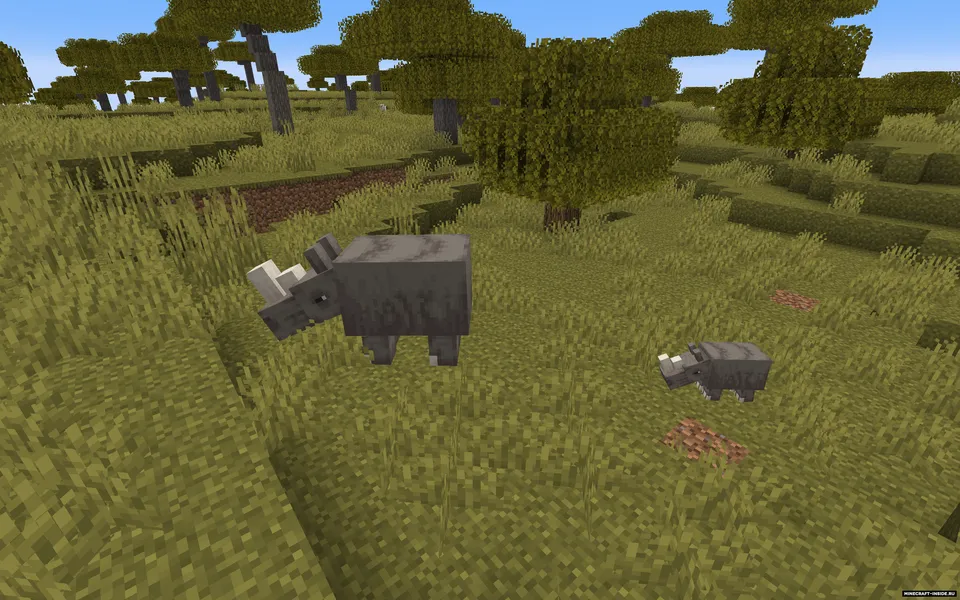 Goodall — Minecraft mod, rasm 4