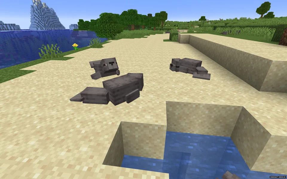 Goodall — Minecraft mod, rasm 8