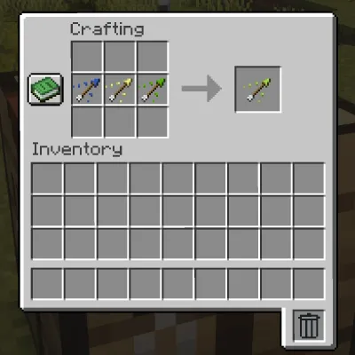 Multi Arrow Effects — Minecraft mod, rasm 1