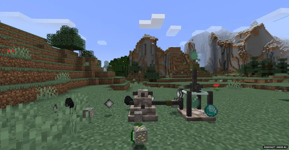 Elemental Craft — Minecraft mod, rasm 2