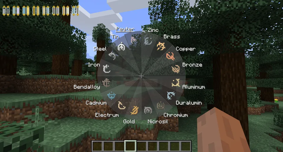 Allomancy — Minecraft mod, rasm 6