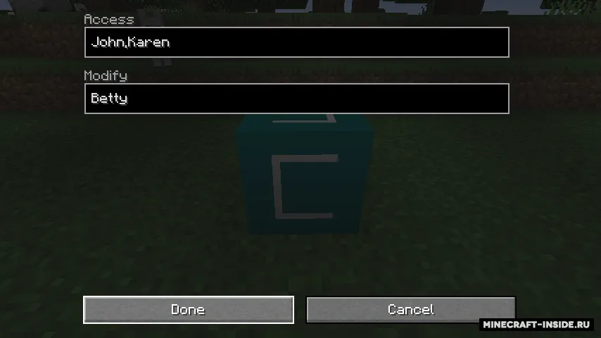Claim Chunk — Minecraft mod, rasm 3