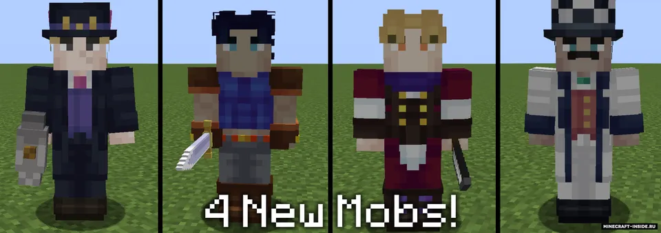 JoJo: Hamon Era — Minecraft mod, rasm 3