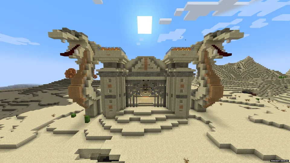 Integrated Dungeons and Structures — Minecraft mod, rasm 3
