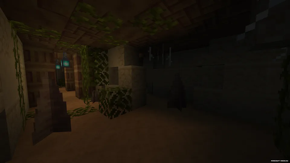 Integrated Dungeons and Structures — Minecraft mod, rasm 4
