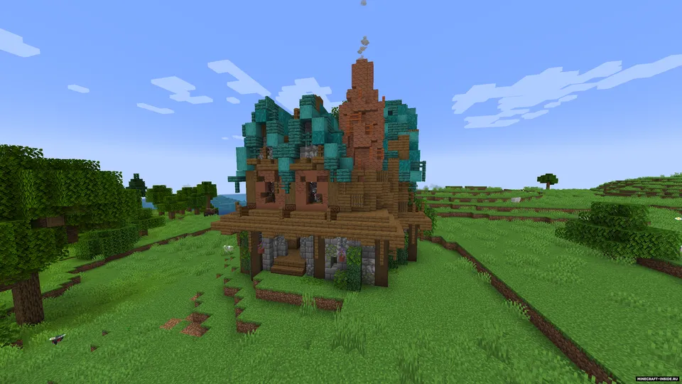 Integrated Dungeons and Structures — Minecraft mod, rasm 5